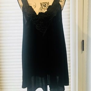 💚Lux Flouncy Floral Camisole Sleeveless Tunic